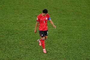 韩媒:33岁孙兴慜4次参加世界杯3次小组出局,近两届0进球
